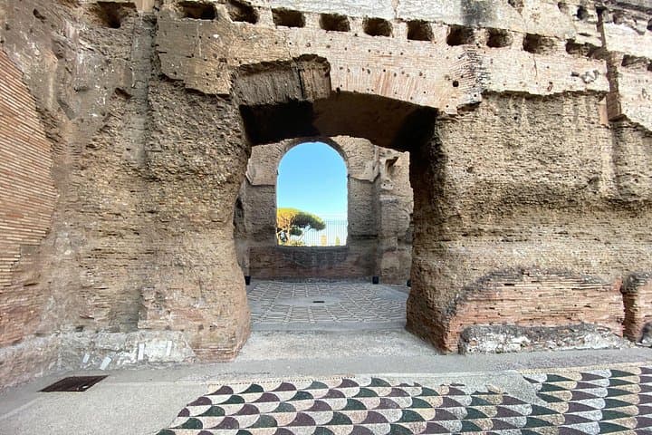 Private Tour of Caracalla Baths and Circus Maximus