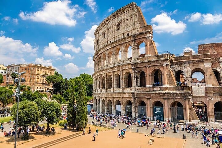 Rome on a Golf Cart Semi-Private Tour Max 6