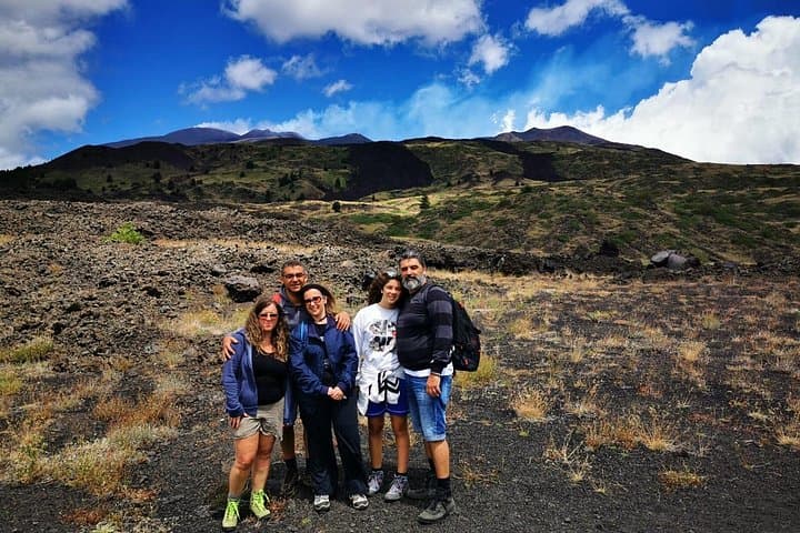 Private Etna Trekking half day tour from Taormina