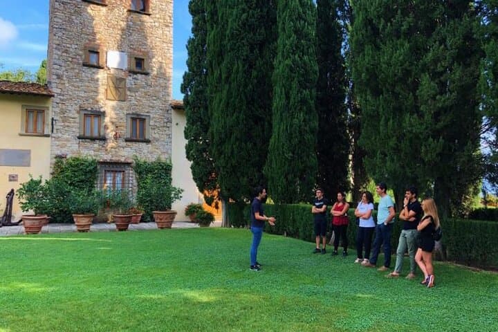 Private Chianti Wine Tasting from Florence, Half Day Experience
