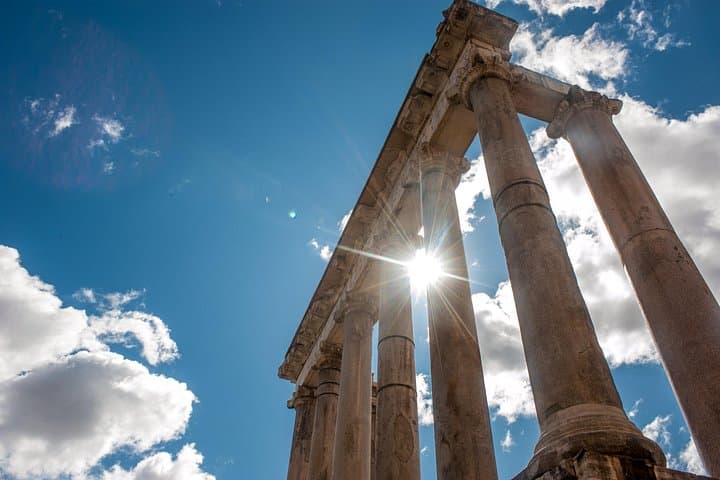 Rome: Colosseum Arena, Roman Forum and Palatine Hill Guided Tour