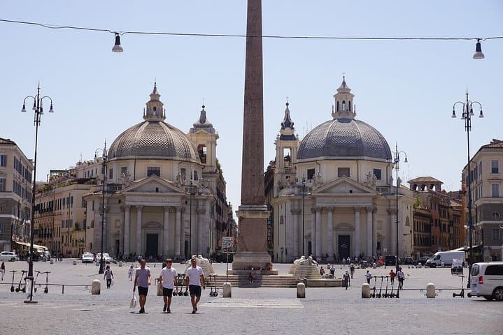 Caravaggio's Art and Life Private Walking Tour in Rome