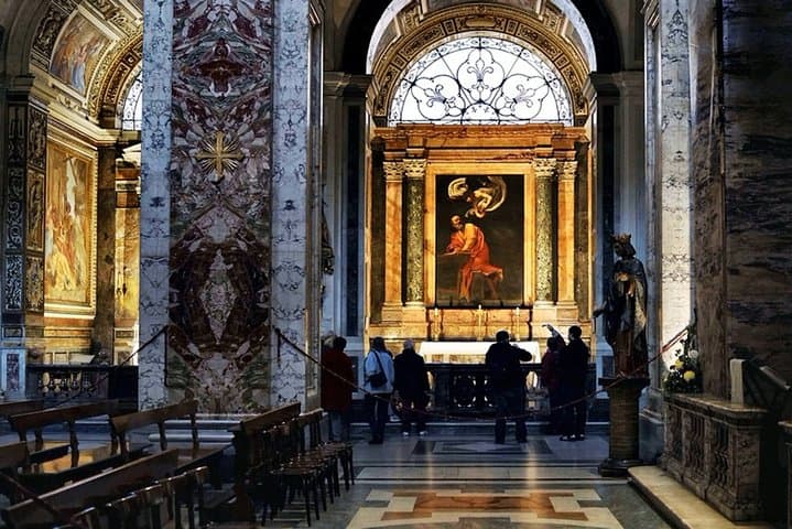 Caravaggio's Art and Life Private Walking Tour in Rome