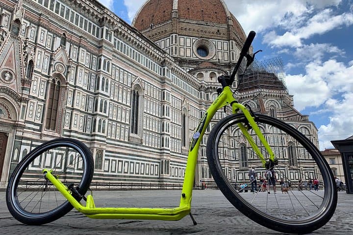 90 min Footbike tour in Florence