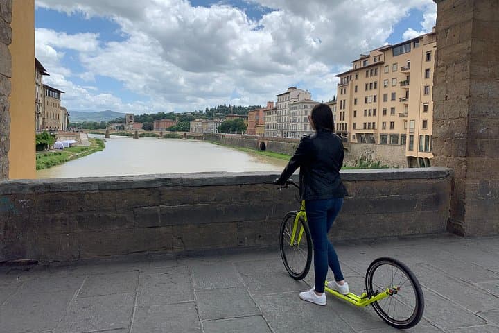 90 min Footbike tour in Florence