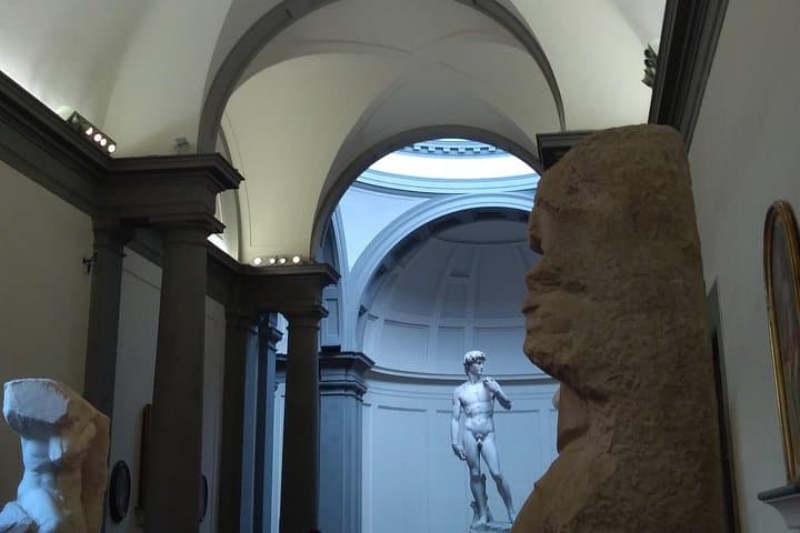 Michelangelo's David tour and entry tickets - Small group tour