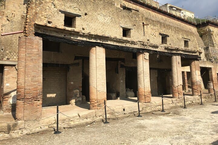 Herculanum - decumanus
