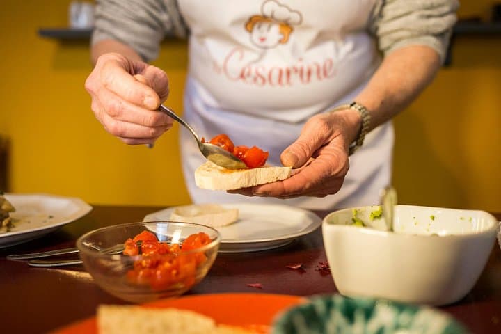 Private cooking class with lunch or dinner at a local's home in Ragusa