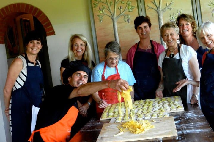 4 days,all inclusive Cooking holiday and tours, in Tuscany