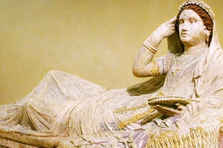 Skip-the-line guided tour of the National Etruscan Museum of Villa Giulia in Rome
