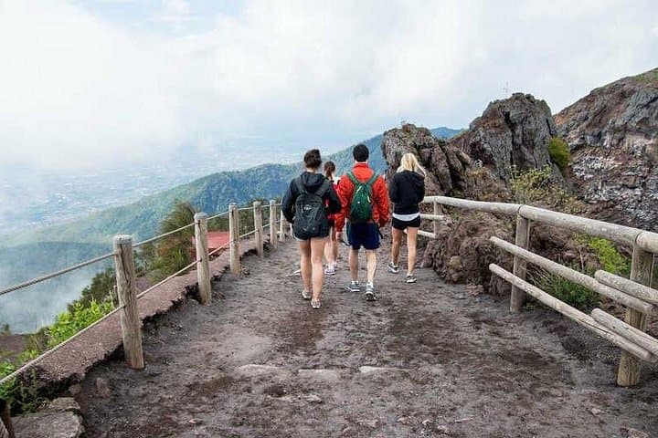 Private Half-Day Sightseeing Tour of Vesuvius National Park