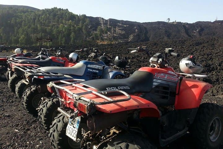 Etna Quad on the Volcano Day (ATV)
