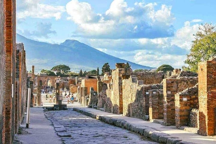 Street of Herculaneum