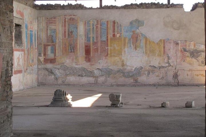 Fresco from Pomepii