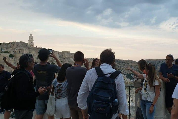 Guided tour of Matera including Casa Grotta and Rock Church