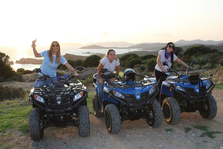 Cagliari Shore Excursion: Quad-ATV Adventure Experience