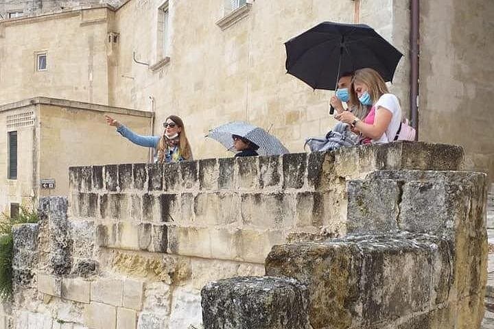 Guided tour of Matera including Casa Grotta and Rock Church