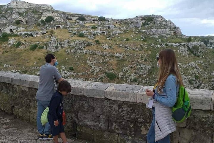 Guided tour of Matera including Casa Grotta and Rock Church