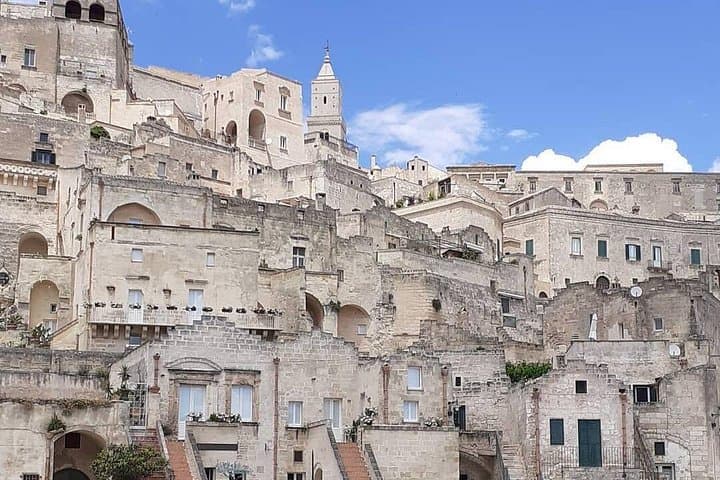 Guided tour of Matera including Casa Grotta and Rock Church