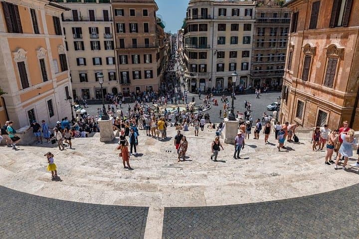 Rome post-cruise private driving tour