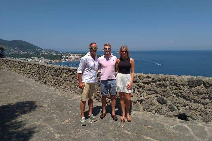 Ischia Private Day Stress Free Tour From Sorrento