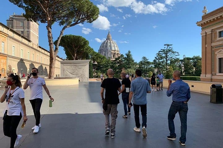 Semiprivate Tour of Vatican Museums and Sistine Chapel