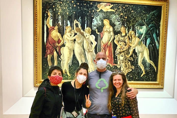 Uffizi Gallery’s Tales Private Tour with timed entry ticket
