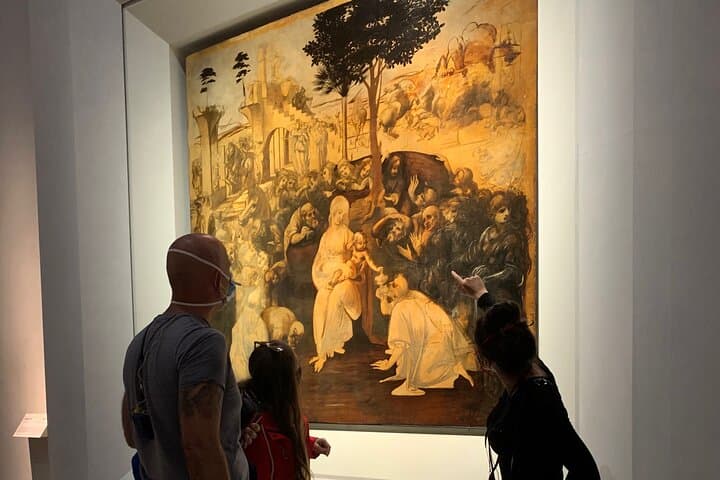 Uffizi Gallery’s Tales Private Tour with timed entry ticket