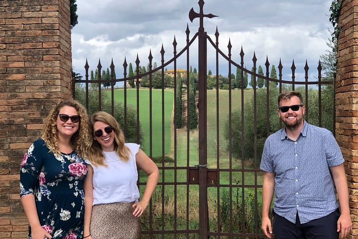 Montepulciano wine tour with the guys