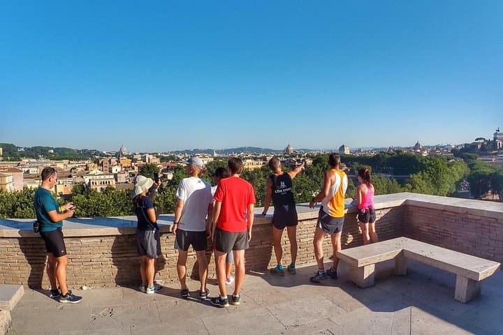 Running Tour through Rome