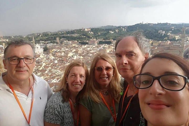 Four friends on the Dome !!!