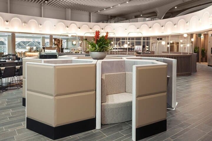 Leonardo da Vinci Airport Plaza Premium Lounge, Terminal 3 Departures