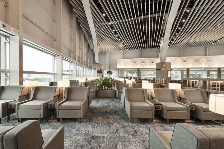 Leonardo da Vinci Airport Plaza Premium Lounge, Terminal 3 Departures