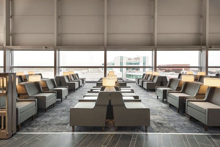 Leonardo da Vinci Airport Plaza Premium Lounge, Terminal 3 Departures