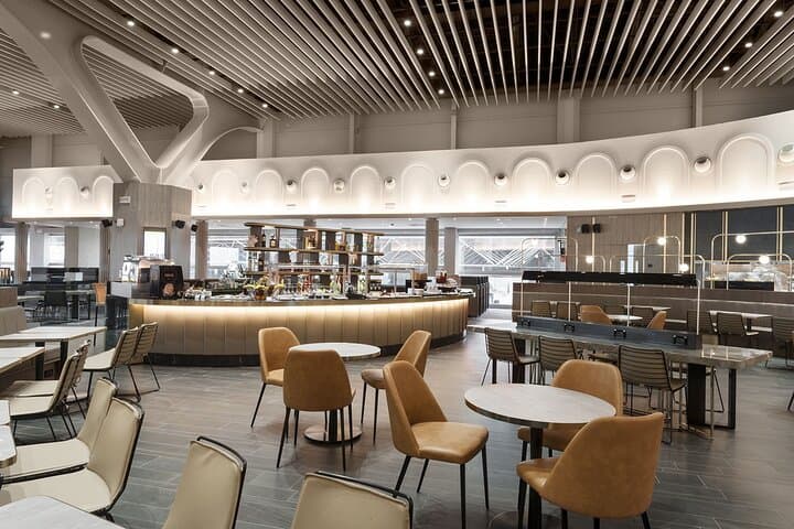 Leonardo da Vinci Airport Plaza Premium Lounge, Terminal 3 Departures