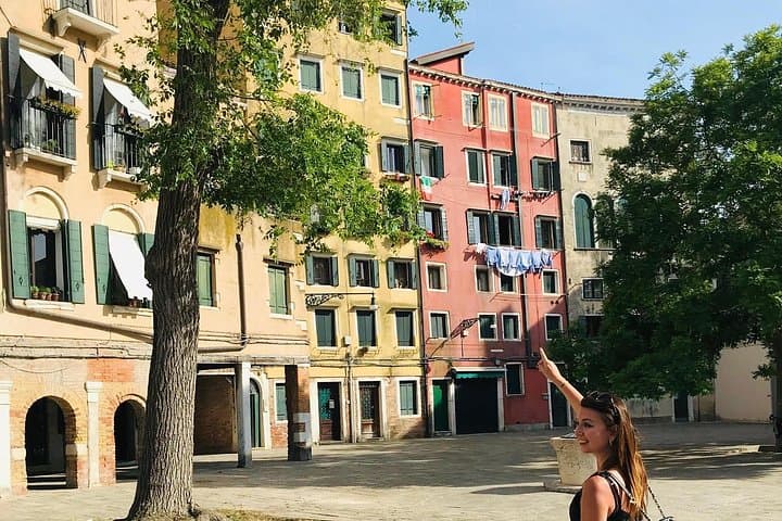 Jewish ghetto of Venice, a small group tour