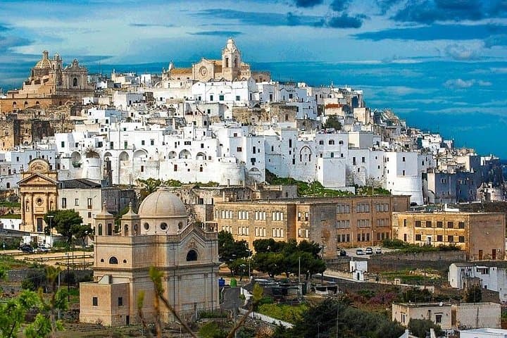 Valley D'itria full day tour Cisternino Alberobello and Polignano a Mare