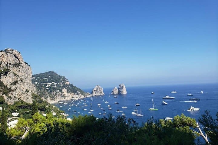 Private Amalfi Coast By Car And By Boat Day Trip