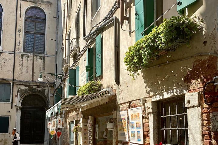 Jewish ghetto tour Venice with Lucia