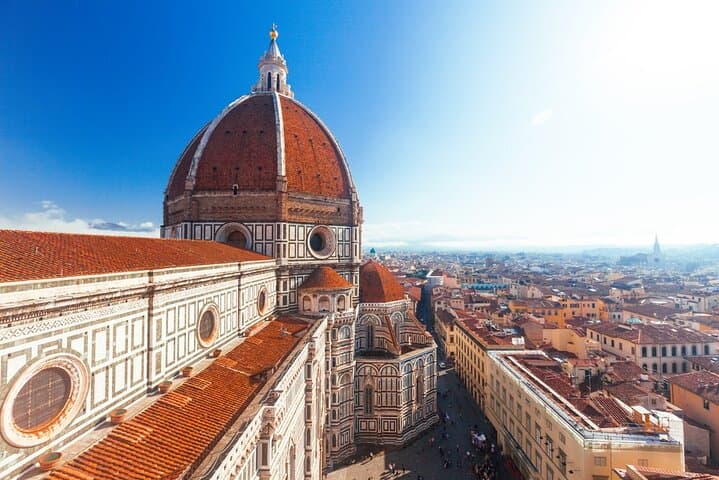 Private Full Day Tour of Pisa and Florence from Rome