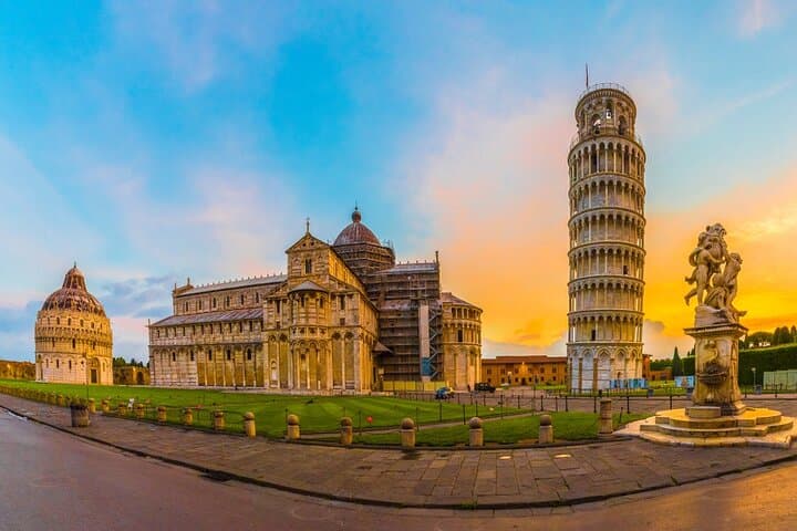Private Full Day Tour of Pisa and Florence from Rome