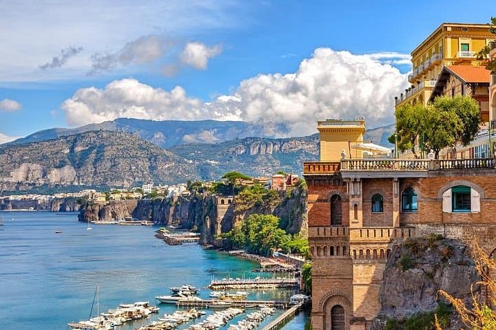 Private full day tour in Pompeii and Sorrento from Rome