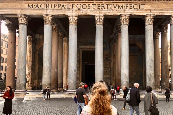 Pantheon Guided Tour with Optional Access to Hidden Areas