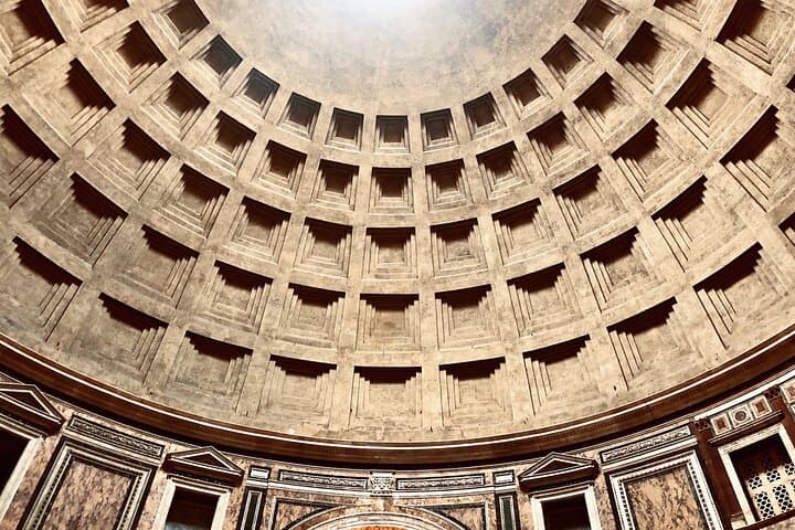 Pantheon Guided Tour with Optional Access to Hidden Areas