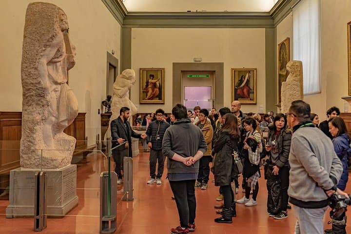 Florence: Michelangelo's David Small Group Guided Tour