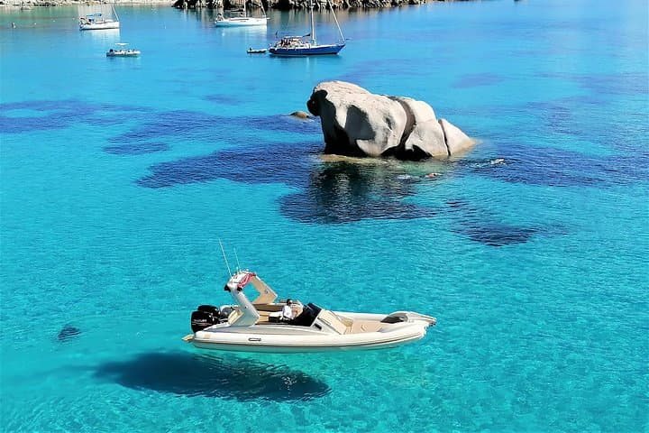 La Maddalena archipelago: Boat rental with skipper