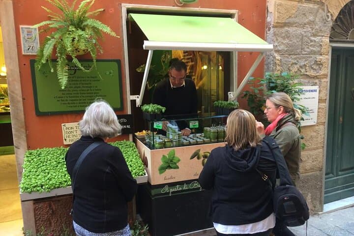 This area is renowned for its pesto!