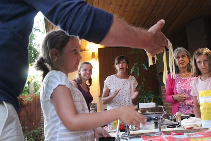 Handmade pasta workshop by Cilento Experience