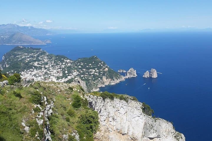 Capri Island Tour from Amalfi