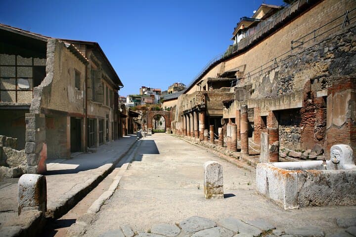 Herculaneum main street